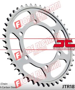 JTR1876.43 ZBK CORONA ACCIAIO JT SPROCKETS JTR1876